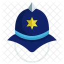 Police helmet  Icon