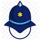 Police Helmet Helmet Protection Icon