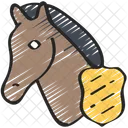 Police Horse Animal Policing Icon