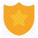 Police Badge Shield Icon