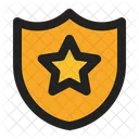 Police Badge Shield Icon