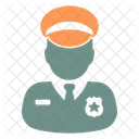 Police Cop Officer Icon