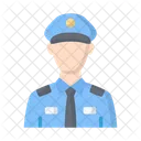 Police Cop Policeman Icon