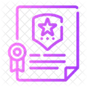 Police Crime File Files And Folders Icon