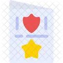 Police File Law Icon