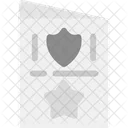 Police File Law Icon