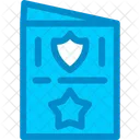 Police File Law Icon