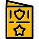 Police File Law Icon