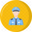 Police Law Policeman Icon