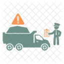 Police Policeman Road Icon