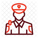Police Security Law Icon