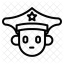 Police Security Law Icon