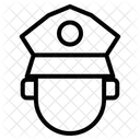 Police Security Law Icon