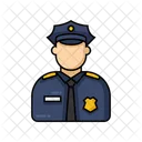 Police Security Law Icon