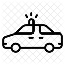 Police Van Vehicle Icon