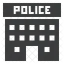 Police Building Headquarters Icon