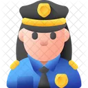 Police Securite Loi Icon