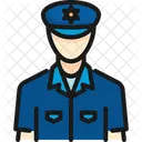 Police Security Law Icon