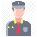 Police Cop Security Icon