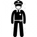 Police Cop Frontliner Icon