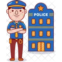 Police  Icon