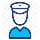 Police Officier Securite Icon