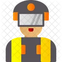 Aim Gun Police Icon