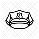 Police Hat Crime Icon