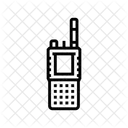 Police Walkie Talkie Icon