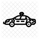 Police Car Crime Icon