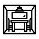 Police Interrogation Crime Icon