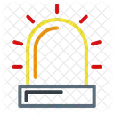 Police Siren Ambulance Icon