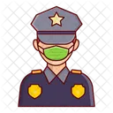 Police Profession Avatar Icon