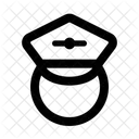 Police Security Security Guard Icon