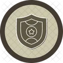 Police Anti Theft Law Enforcement Icon