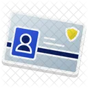 Police Id Police Card Id Icon