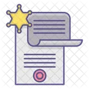 Police Investigation Report Icon