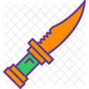 Police Knife  Icon