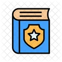 Police Law Book  Icon
