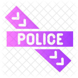 Police Line  Icon