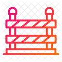 Police Line Cordon Boundary Icon