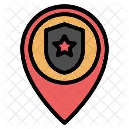 Police Location  Icon