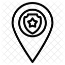 Police Location Icon
