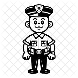 Police man  Icon