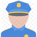 Policeman Law Police Icon