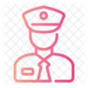 Police Profession Jobs Security War Activism Icon