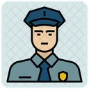 Police Man Police Officer Icon
