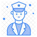 Police Man  Icon