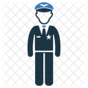 Police Guard Police Officer Icon