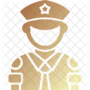 Police Man Avatars Character Icon